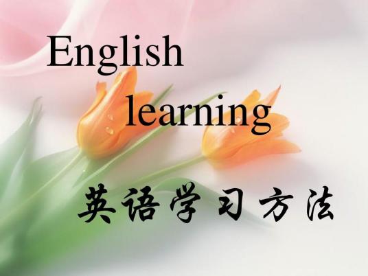 英语学习方法